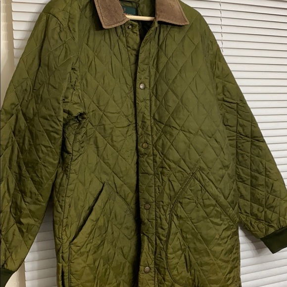 JCrew men’s small army green jacket - Picture 3 of 3